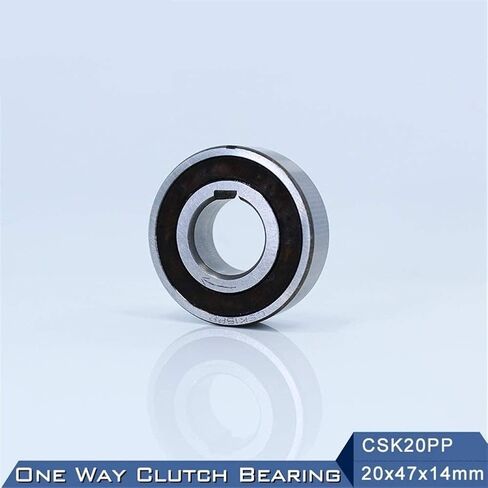 High Speed CSK20PP 1 PC One Way Bearing Clutches with Keyway CSK6204PP Free Wheel Clutch Bearings CSK204PP 20X47X14mm in Kuwait