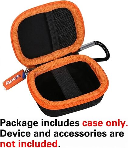 Case for KLEIN TOOLS AEPWS1 Wearable Mini Bluetooth Speaker - Hard Travel Protective Carrying Storage Bag, Box Only (Black) in Kuwait