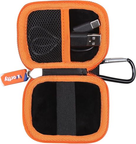 Case for KLEIN TOOLS AEPWS1 Wearable Mini Bluetooth Speaker - Hard Travel Protective Carrying Storage Bag, Box Only (Black) in Kuwait