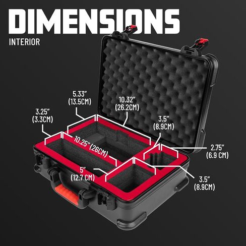 Gator Cases Frequent Flyer Series TSA Case Designed for Yamaha EAD10, (GTSA-YAMEAD10) in Kuwait