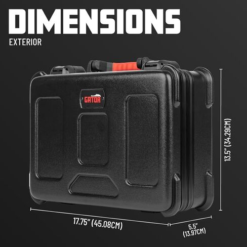 Gator Cases Frequent Flyer Series TSA Case Designed for Yamaha EAD10, (GTSA-YAMEAD10) in Kuwait
