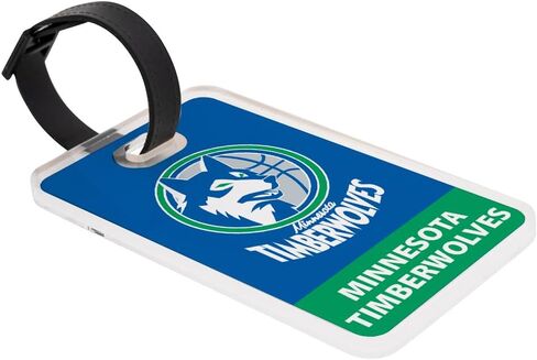 علامة الأمتعة Desert Cactus Minnesota Timberwolves - بطاقة تعريف السفر الرسمية لكرة السلة الوطنية لكرة السلة للحقائب والحقائب والحقائب المحمولة (علامة الأمتعة المصنوعة من الأكريليك العتيق A1) in Kuwait