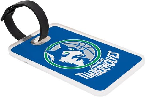 علامة الأمتعة Desert Cactus Minnesota Timberwolves - بطاقة تعريف السفر الرسمية لكرة السلة الوطنية لكرة السلة للحقائب والحقائب والحقائب المحمولة (علامة الأمتعة المصنوعة من الأكريليك العتيق A1) in Kuwait