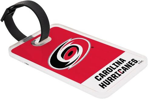 بطاقة الأمتعة Desert Cactus Carolina Hurricanes - بطاقة تعريف السفر الرسمية لدوري الهوكي الوطني NHL للحقائب والحقائب والحقائب المحمولة (علامة الأمتعة الأكريليك B) in Kuwait