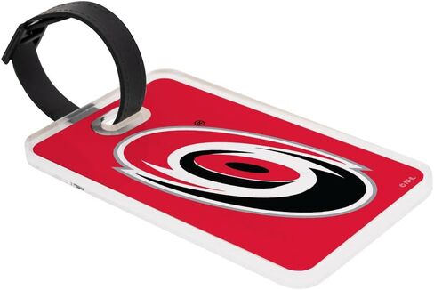 بطاقة الأمتعة Desert Cactus Carolina Hurricanes - بطاقة تعريف السفر الرسمية لدوري الهوكي الوطني NHL للحقائب والحقائب والحقائب المحمولة (علامة الأمتعة الأكريليك B) in Kuwait