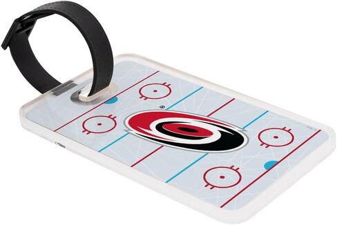 بطاقة الأمتعة Desert Cactus Carolina Hurricanes - بطاقة تعريف السفر الرسمية لدوري الهوكي الوطني NHL للحقائب والحقائب والحقائب المحمولة (علامة الأمتعة الأكريليك B) in Kuwait