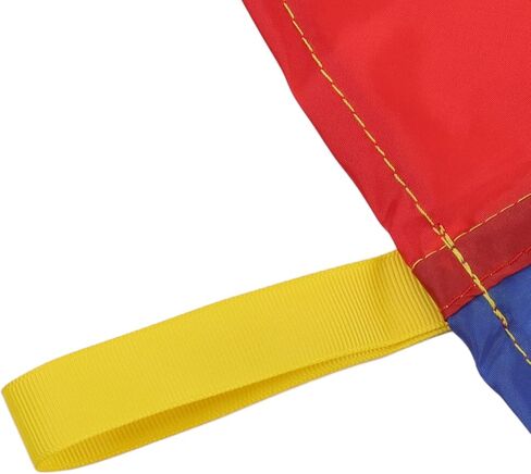 Outdoor Parachute Game Improve Cooperation and Physical Coordination, 190cm Kids Play Toy for Parks and Schools in Kuwait