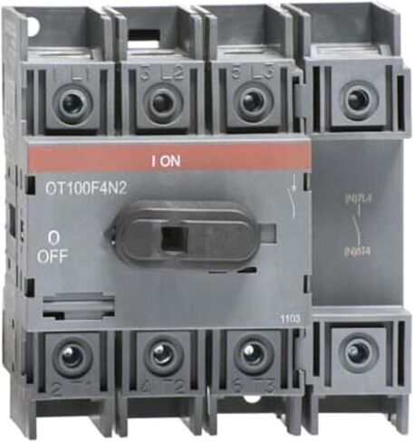 OT100F4N2 10155181 OT(16-160A) سلسلة التبديل فاصل 1SCA105018R1001 in Kuwait