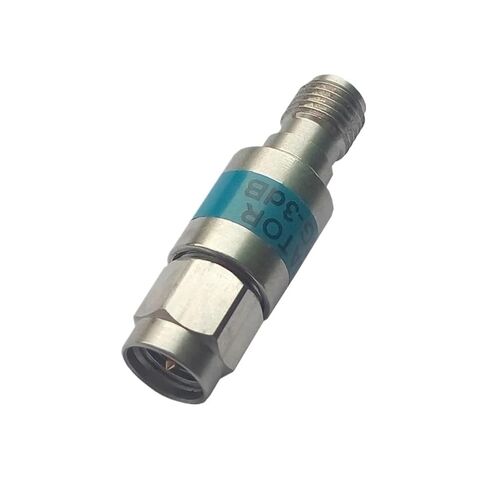 2W SMA RF المخفف الثابت DC-6 جيجا هرتز 50 أوم 1db-30db لأنظمة الاتصالات المتنقلة والفضاء (15db) in Kuwait