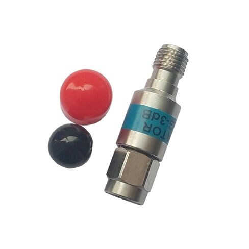 2W SMA RF المخفف الثابت DC-6 جيجا هرتز 50 أوم 1db-30db لأنظمة الاتصالات المتنقلة والفضاء (15db) in Kuwait