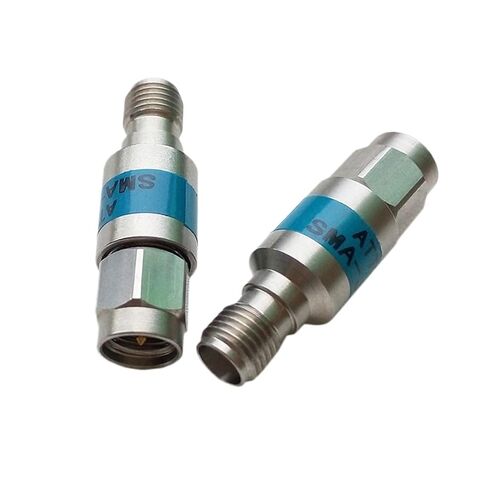2W SMA RF المخفف الثابت DC-6 جيجا هرتز 50 أوم 1db-30db لأنظمة الاتصالات المتنقلة والفضاء (15db) in Kuwait