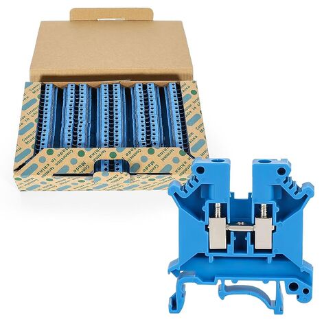 100pcs أسود UK-5N DIN DIN CALINAL COLLINAL ANDREAL ARDER WIDE Applic in Kuwait