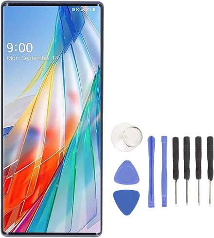 5G Organic LED Touch Screen Digitizer Display Replacement with Tool Kit for Wing LM F100 F100N F100V F100VM in Kuwait