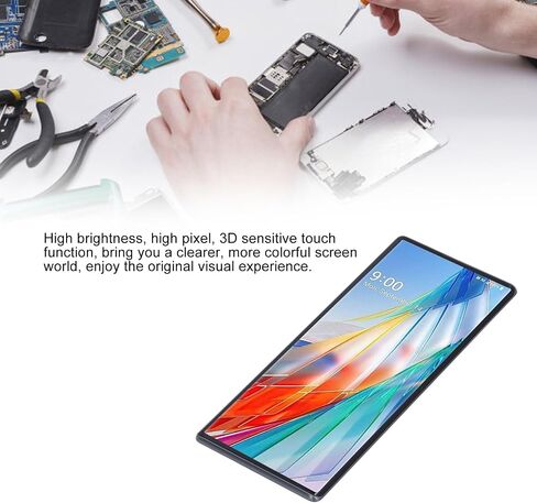 5G Organic LED Touch Screen Digitizer Display Replacement with Tool Kit for Wing LM F100 F100N F100V F100VM in Kuwait