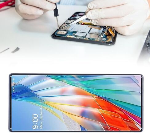 5G Organic LED Touch Screen Digitizer Display Replacement with Tool Kit for Wing LM F100 F100N F100V F100VM in Kuwait