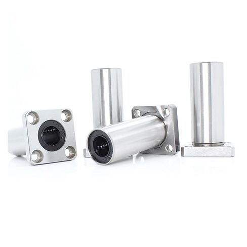 Linear Bearing LMK LUU Square Flange Long LMK6LUU LMK8LUU LMK10LUU LMK12LUU LMK13LUU Type Ball Bearings(LMK10LUU) in Kuwait