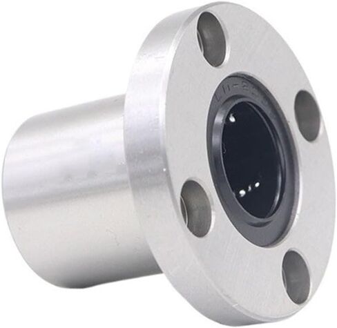 1PC LMF6/8/10/12/13/16/20/25/30/35/40/50/60UU Round Flange Linear Motion Bearings(LMF35UU P4) in Kuwait