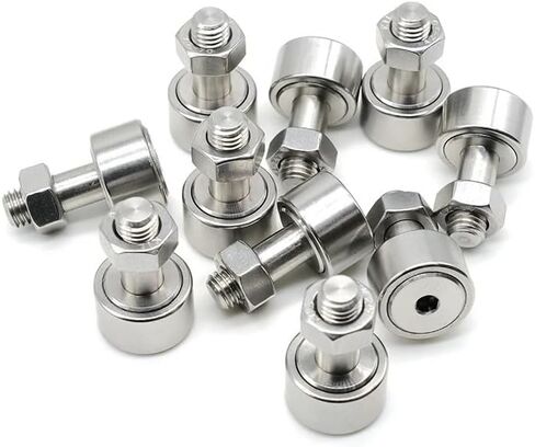 7Pcs CF5 Cam Follower Needle Roller Bearing M5x13x23mm SUS304 Stainless Steel Miniature Track KR13 Engine Parts in Kuwait