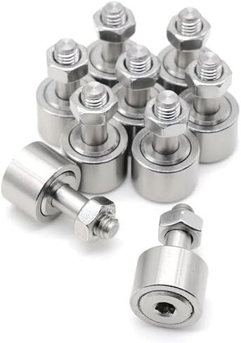 7Pcs CF5 Cam Follower Needle Roller Bearing M5x13x23mm SUS304 Stainless Steel Miniature Track KR13 Engine Parts in Kuwait