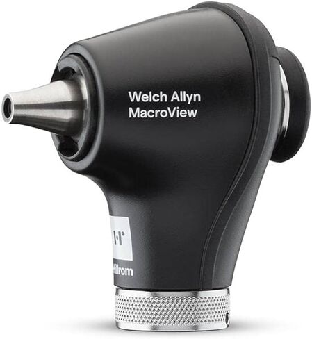 مجموعة التشخيص Welch Allyn 3.5V مع منظار الأذن MacroView Plus لـ iExaminer in Kuwait