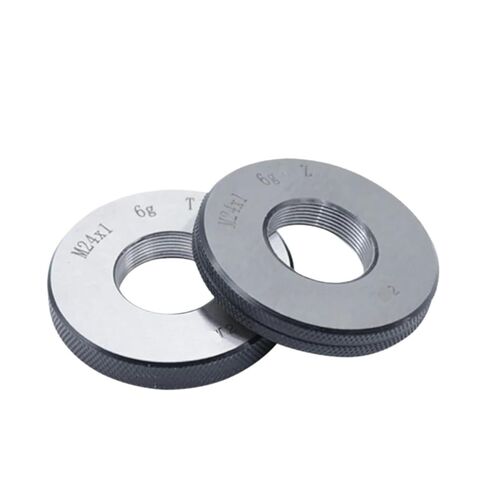 مقياس حلقة الخيط مقياس التوصيل السلس (1 * مقياس التوصيل 1 * مقياس الحلقة M1-M33) (M3x0.5 6g T Z) in Saudi Arabia