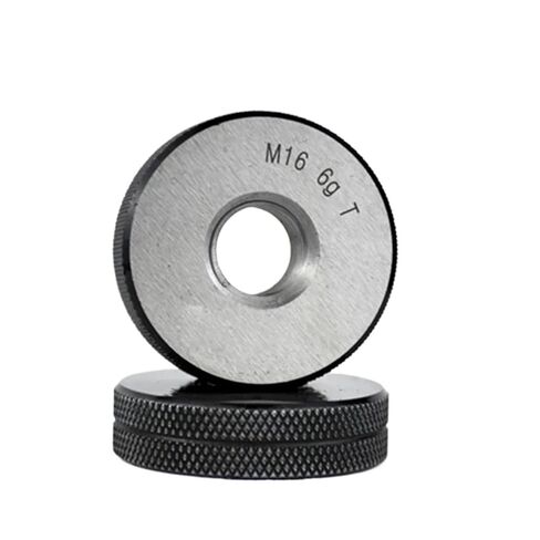 مقياس حلقة الخيط مقياس التوصيل السلس (1 * مقياس التوصيل 1 * مقياس الحلقة M1-M33) (M3x0.5 6g T Z) in Saudi Arabia