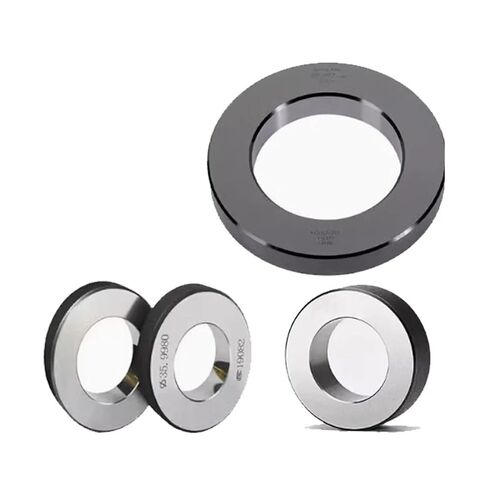 Thread Ring Gauge Φ1mm-60mm Metric Smooth Ring Gauge Table Double Line Measuring(58mm) in Kuwait