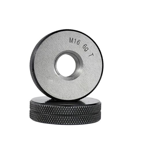 Thread Ring Fine Metric Smooth Plug Gauge (1*Plug Gauge 1*Ring Gauge M2-M12)(M12x1 6g T Z) in Kuwait