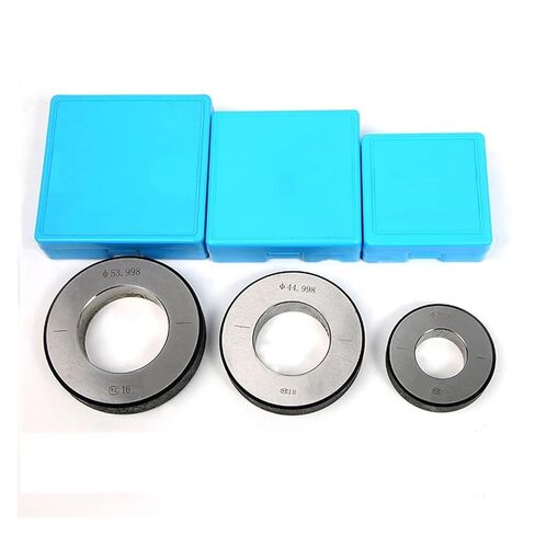 16-30mm Ring Gauge Smooth Hole Calibration Measuring Tool Inner Diameter Ring gage(Plain Ring gage,19.000mm) in Kuwait