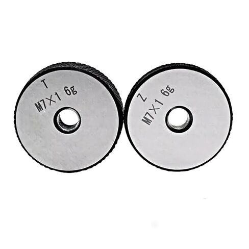 1 مجموعة غرامة موضوع حلقة قياس التوصيل قياس السلس التوصيل قياس M11-M60 الموضوع 1.5 (M22X1.5) in Saudi Arabia