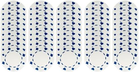 Poker Chips – 50-Piece Set of 11.5-gram 39mm Blackjack Chips with Suited Design – Made of Composite Resin Chips for Texas Holdem and Blackjack Card Games by Trademark Games in Saudi Arabia