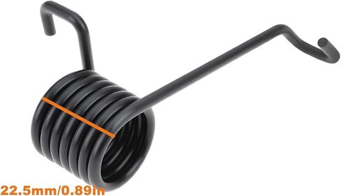2 قطعة نوابض التواء جزازة العشب 732-04869A متوافقة مع كولومبيا RZT 50 54 in Kuwait