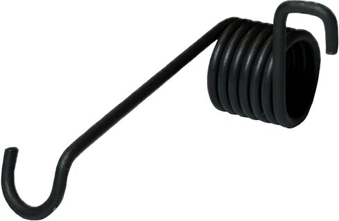 Budora 732-04869A Torsion Spring متوافق مع الحرفي، MTD، يارد مان، تروي بيلت، جزازات العشب موراي، جرارات العشب 247250610، 17AF2ACK897، RZT-54 in Kuwait