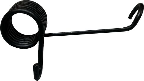 Budora 732-04869A Torsion Spring متوافق مع الحرفي، MTD، يارد مان، تروي بيلت، جزازات العشب موراي، جرارات العشب 247250610، 17AF2ACK897، RZT-54 in Kuwait