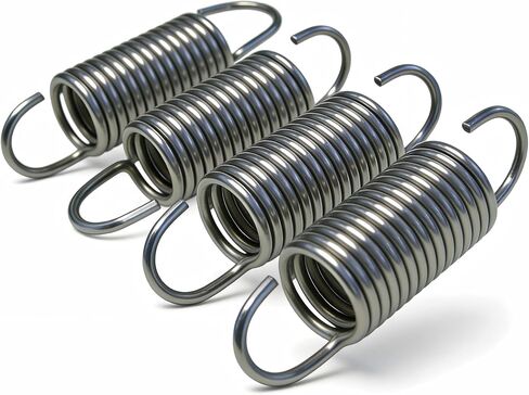 4 Pack 274-1-SS Stainless Steel Ratchet Dog/Pawl Spring for Hose/Cable Reel | 4 Pcs 274-1-SS Replacement Dog Springs, Torsion Pawl Spring, Fits for Mechanical Latch, Coupler, Winch & Clutch Assembly in Kuwait