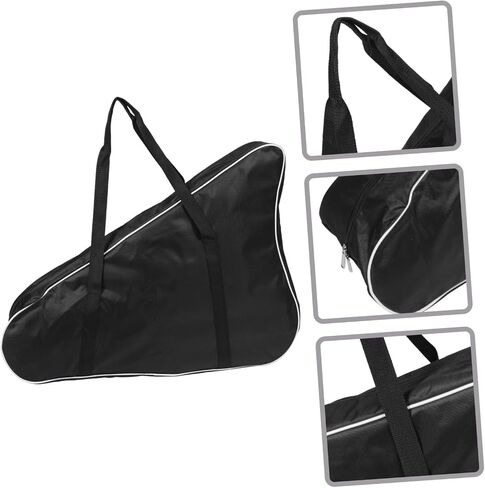 Padded Oxford Cloth Harp Storage Bag for 19 String Lyre Thickened Carrying Case Shoulder Strap Sturdy and Convenient Music Instrument Bag in Kuwait