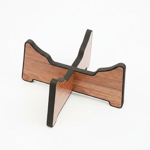 Yiju Musical Drum Stand Drum Bracket Stand Drum Holder Display Holder Crafted From Dense Fiberboard For Stability Suitable for Home Studio Gift Giving , Natural Wood in Kuwait