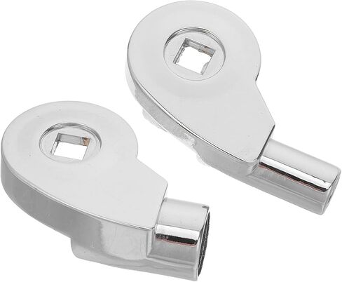Drum Rack Connectors Aluminum Alloy Cymbal Stand Joint Parts Compatible with 8mm and 19mm Standards Quick Installation and Precision Fit for Percussion Rack Hardware in Kuwait