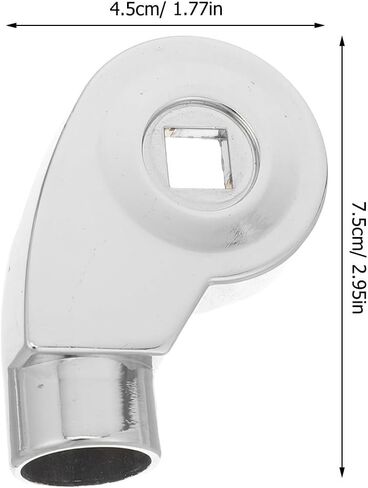 Drum Rack Connectors Aluminum Alloy Cymbal Stand Joint Parts Compatible with 8mm and 19mm Standards Quick Installation and Precision Fit for Percussion Rack Hardware in Kuwait