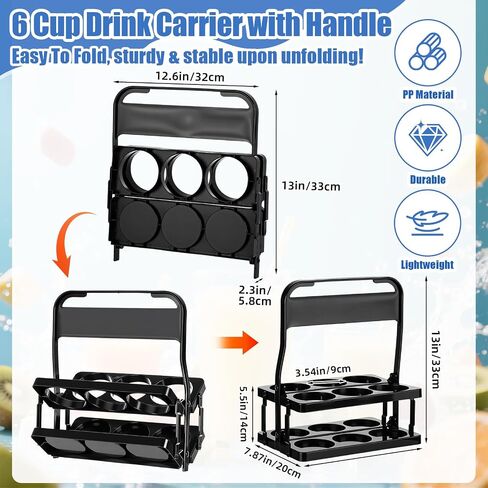 3 Set Insulated Food Delivery Bag Kits 23" x 15" x 14" Insulated Delivery Bag Pizza Warmer Bags Cooler Drink Carrier Cold Warmer Accessories for Travel Car Catering Retail Shopping Basket in Kuwait