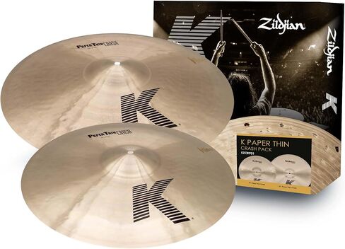 Zildjian KZCRP01 K حزمة الصنج الورقية الرقيقة 18/21 in Kuwait