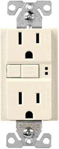 Eaton TRAFGF15LA AF، خطأ القوس/GF، خطأ أرضي ثنائي الغرض، وعاء مزدوج مع لوحة حائط 15 أمبير 125 فولت LA in Kuwait