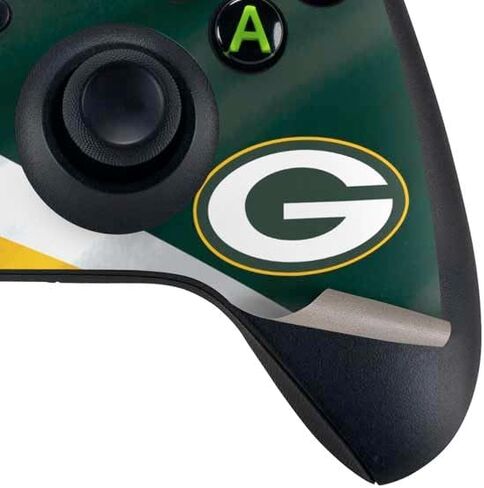 Skinit Decal Gaming Skin Compatible with Xbox Series X Bundle - Officially Licensed NFL Green Bay Packers Design in Kuwait
