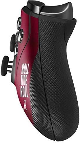 غلاف Skinit المخصص للألعاب متوافق مع وحدة التحكم اللاسلكية Xbox Elite Series 2 - تصميم Alabama Roll Tide Roll المرخص رسميًا in Kuwait