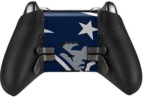 ملصق Skinit المخصص للألعاب متوافق مع وحدة التحكم اللاسلكية Xbox Elite Series 2 - تصميم شعار كبير مرخص رسميًا من NFL New England Patriots in Kuwait