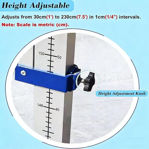 Portable Competition Track and Field High Jump Standards, 1 Pair Training Stands Aluminum, School Standard Measures from 1' to 7.5' in Saudi Arabia