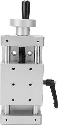 KA80 Aluminum Alloy Manual Linear Sliding Table, 80x80mm Roller Stage, Anodized Surface, 50mm Stroke for Production Machinery and Precision Measurement in Kuwait