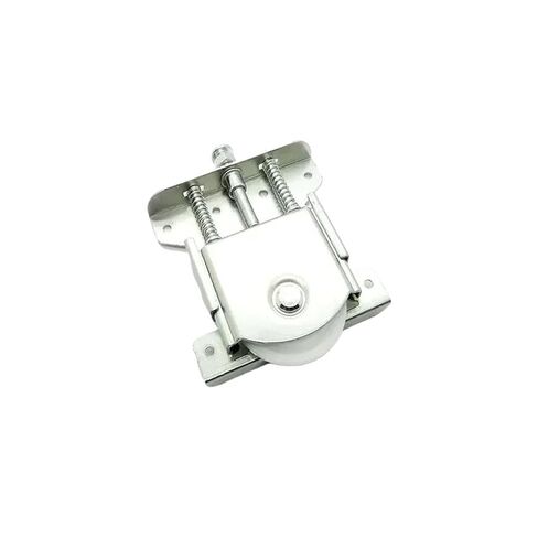 Heavy Wardrobe Sliding Door Pulley Hanging Wheel Cabinet Sliding Door Roller Surface Mounted Wheel Track Slot Accessories(Upper Wheel B) in Kuwait