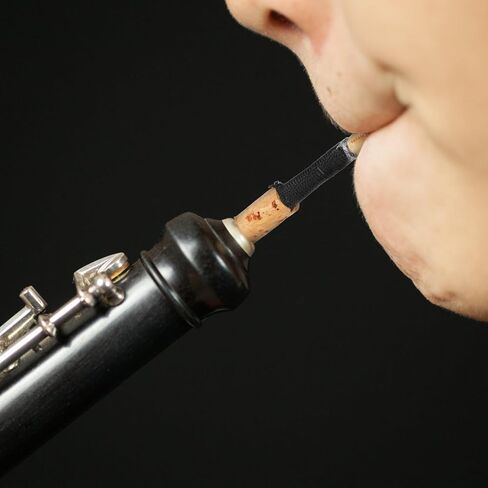 HANABASS Natural Oboe Reed Single Piece Copper Instrument Reed Oboe Accessory for Beginner and Orchestra Players Random Color in Kuwait