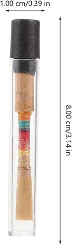 Artibetter Professional Handmade Oboe Reed Natural Cane Wind Instrument Reed for Students and Players, Single Piece with Random Black, Red, Or Blue Threading – Oboe Accessory for Random Color in Kuwait